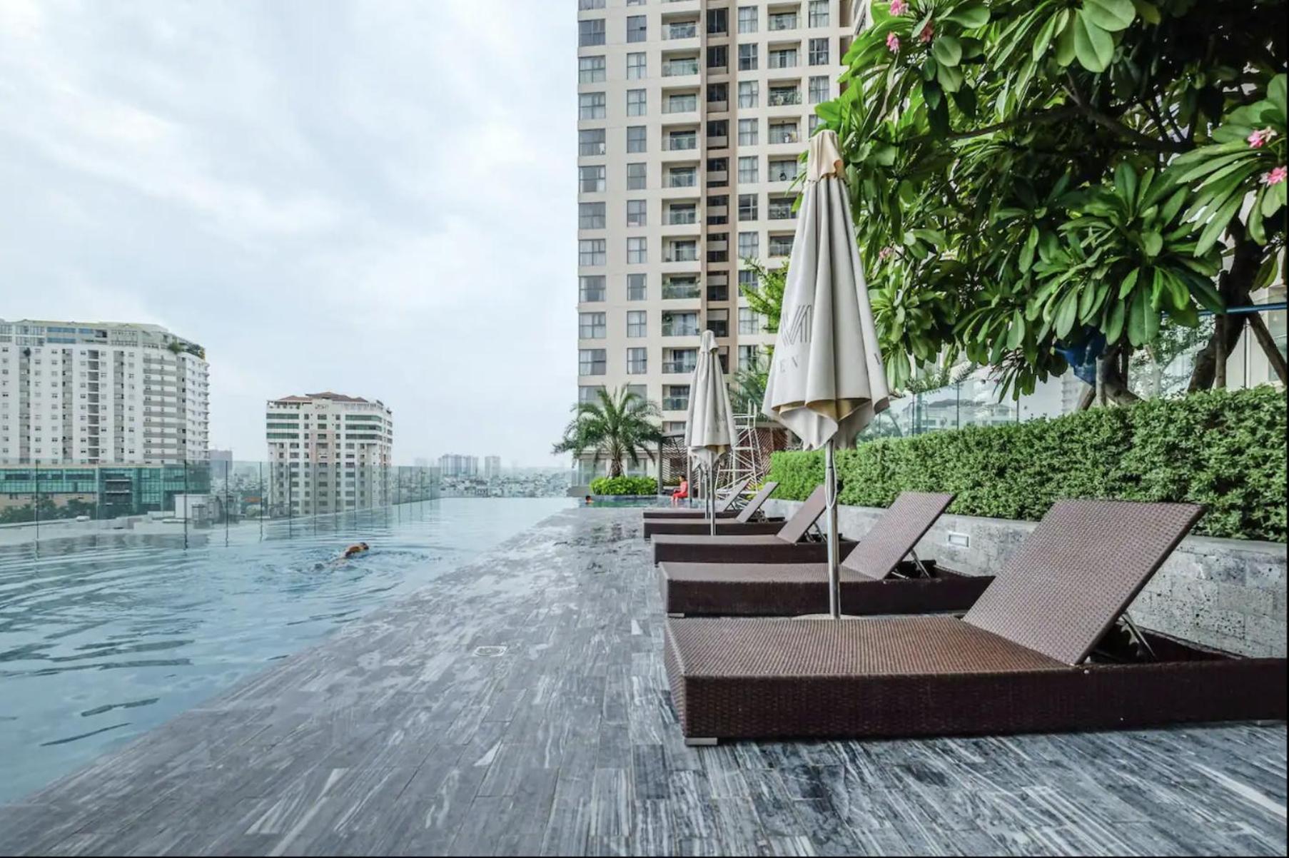 Căn hộ Genius Millen Free Pool *
