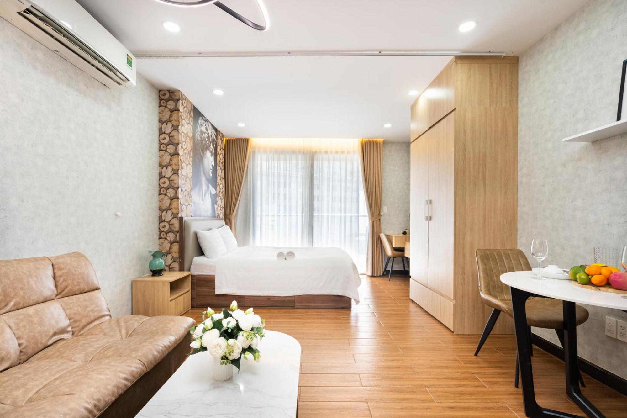 Căn hộ Genius Millen Free Pool *